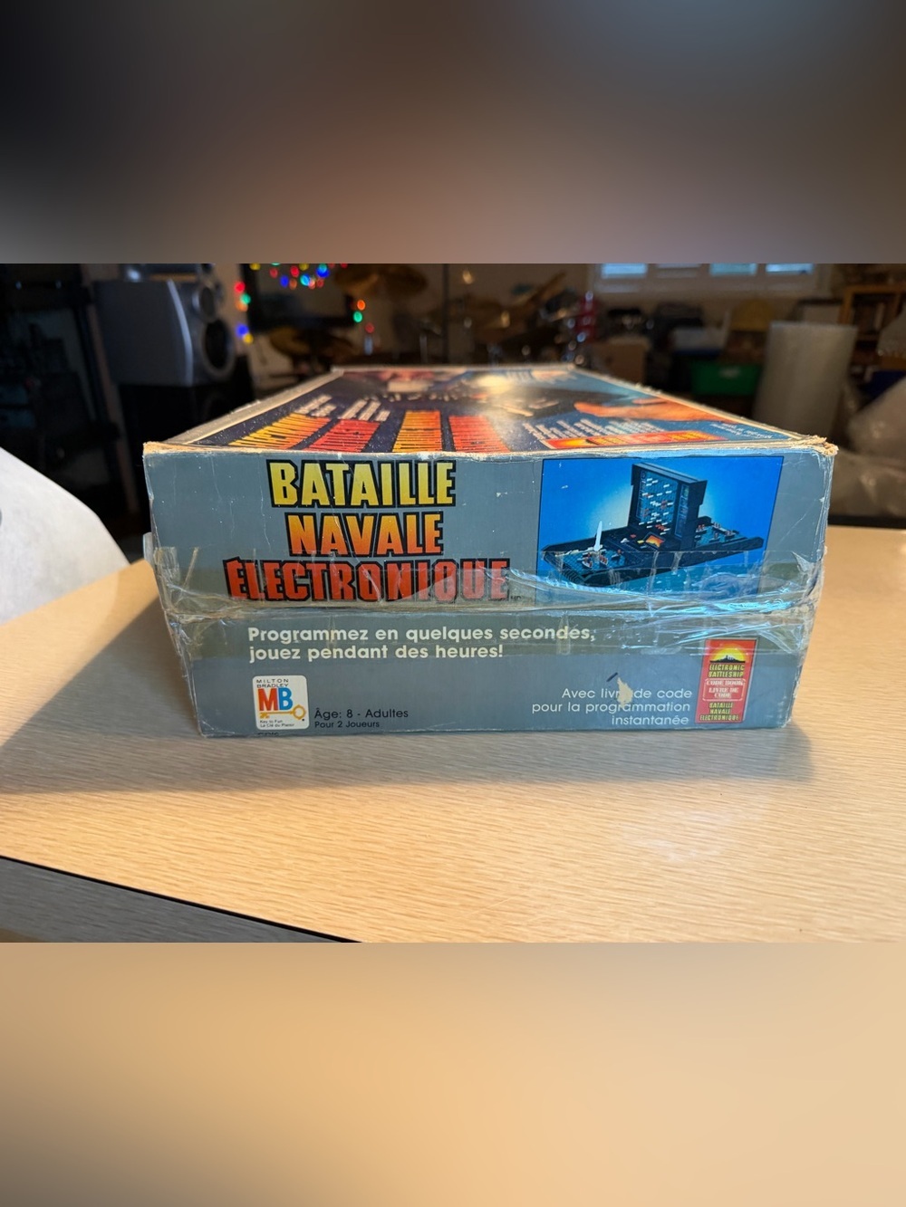 1982 Electronic Battleship Game by Milton Bradley *Complete* Working Great Cond - Picture 4 of 8